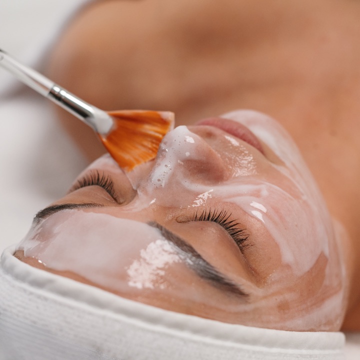 oxygen facial for rosacea and redness at carol stream spa