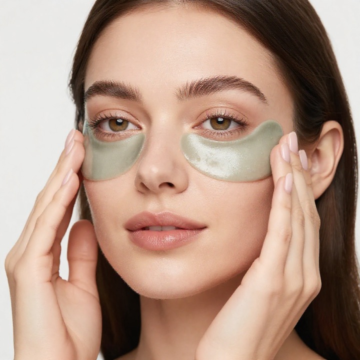 women with patches on for fine line reduction at carol stream spa